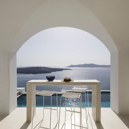 Inspire Santorini Luxury Villas Тира Экстерьер фото