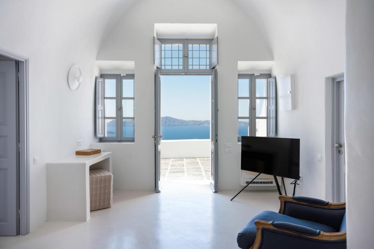 Inspire Santorini Luxury Villas Тира Экстерьер фото