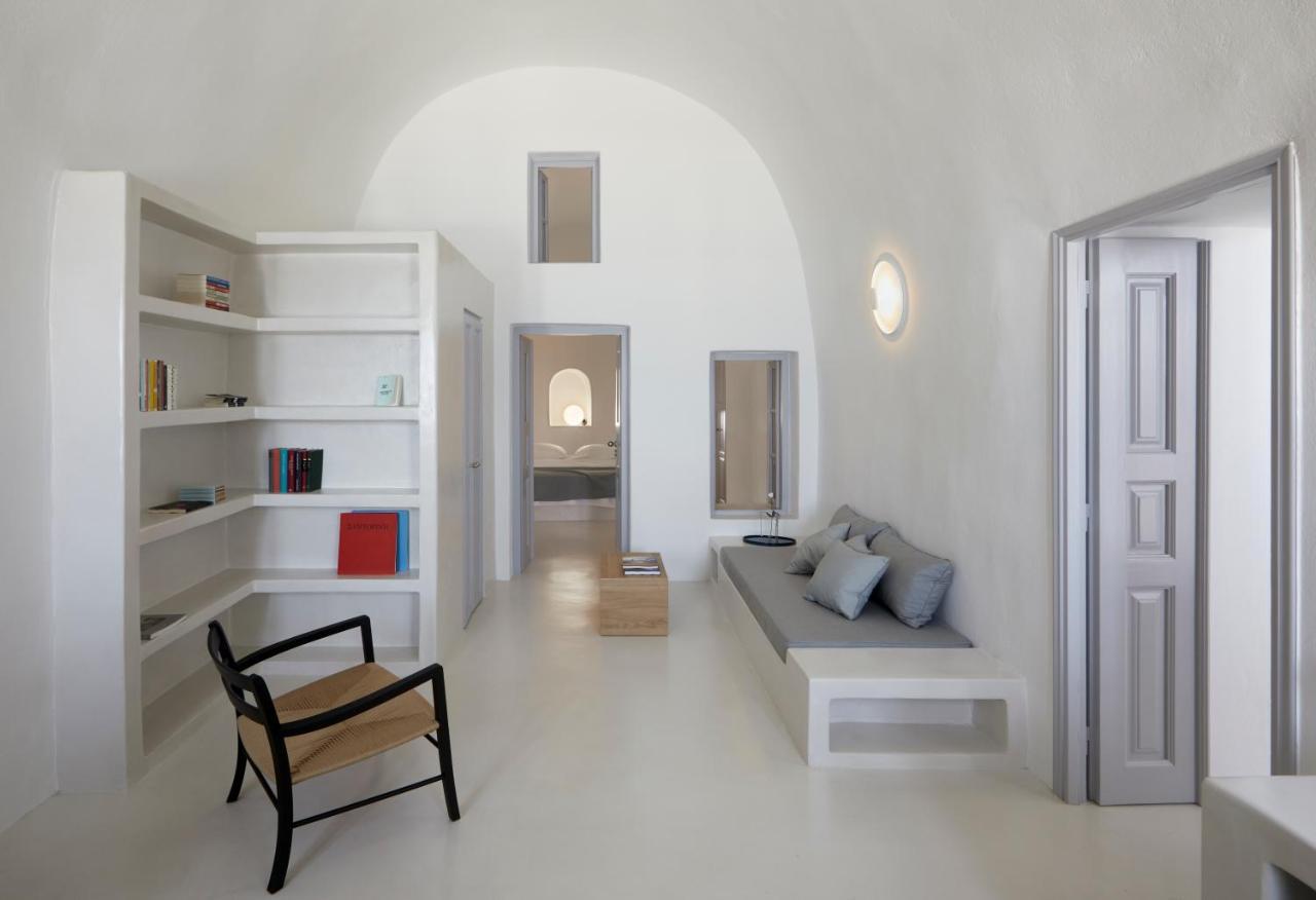 Inspire Santorini Luxury Villas Тира Экстерьер фото