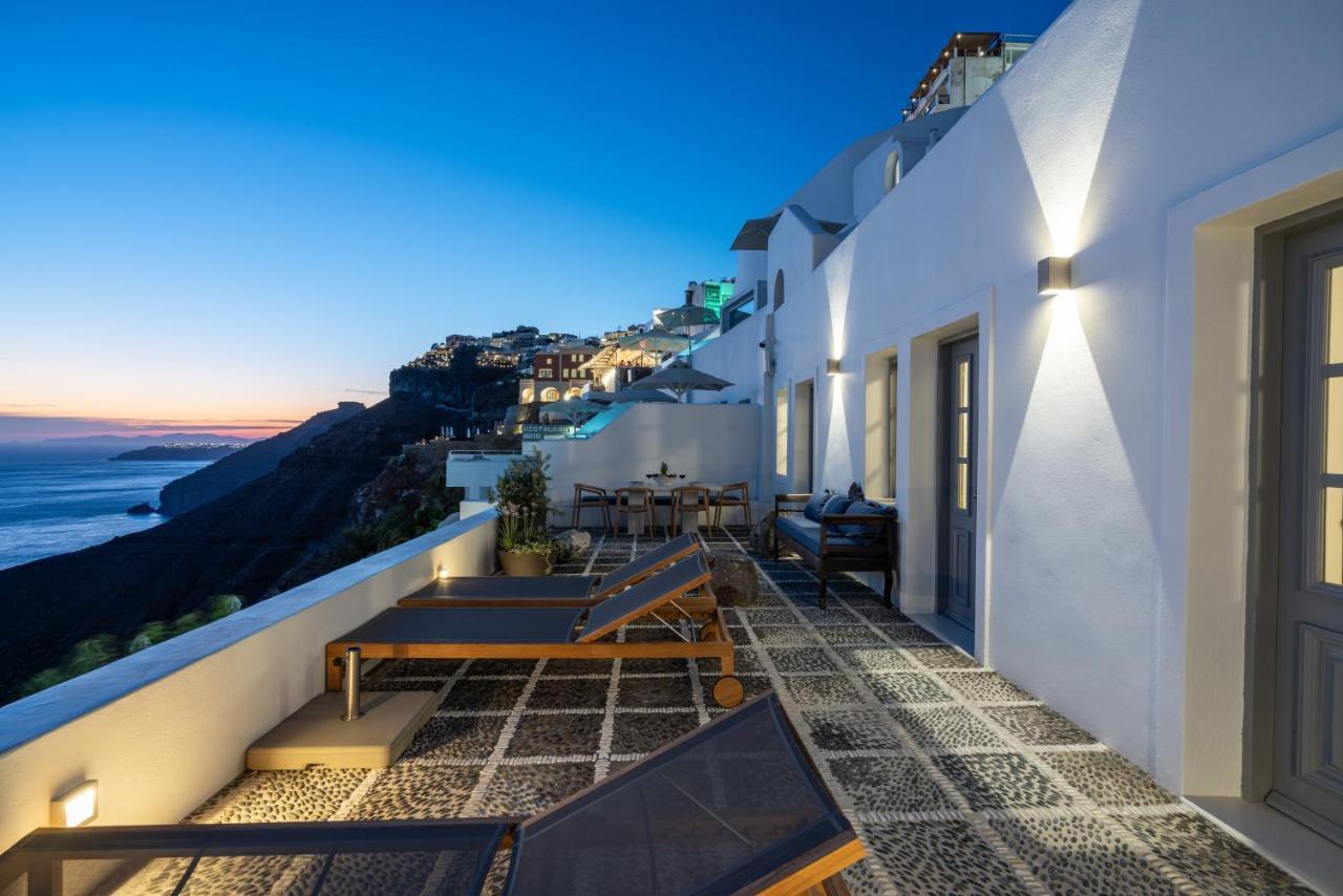 Inspire Santorini Luxury Villas Тира Экстерьер фото