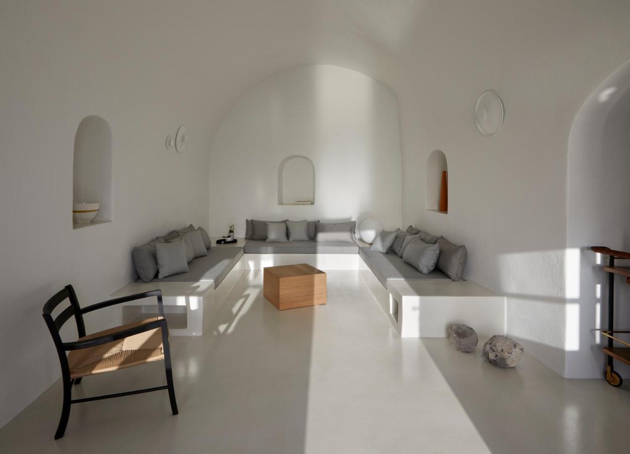Inspire Santorini Luxury Villas Тира Экстерьер фото