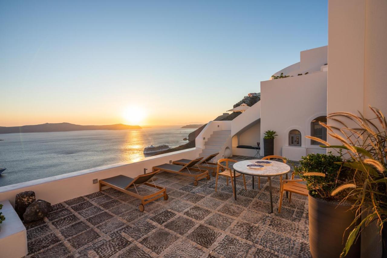 Inspire Santorini Luxury Villas Тира Экстерьер фото