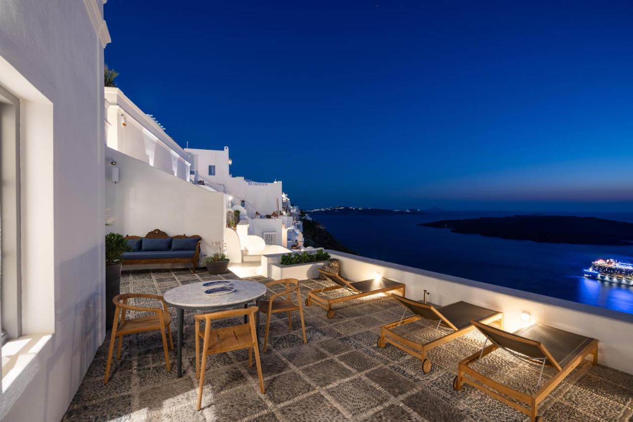 Inspire Santorini Luxury Villas Тира Экстерьер фото