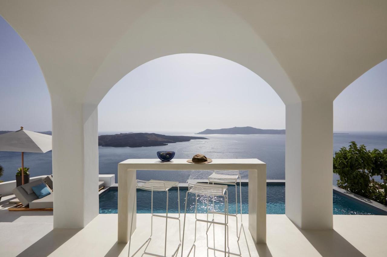 Inspire Santorini Luxury Villas Тира Экстерьер фото