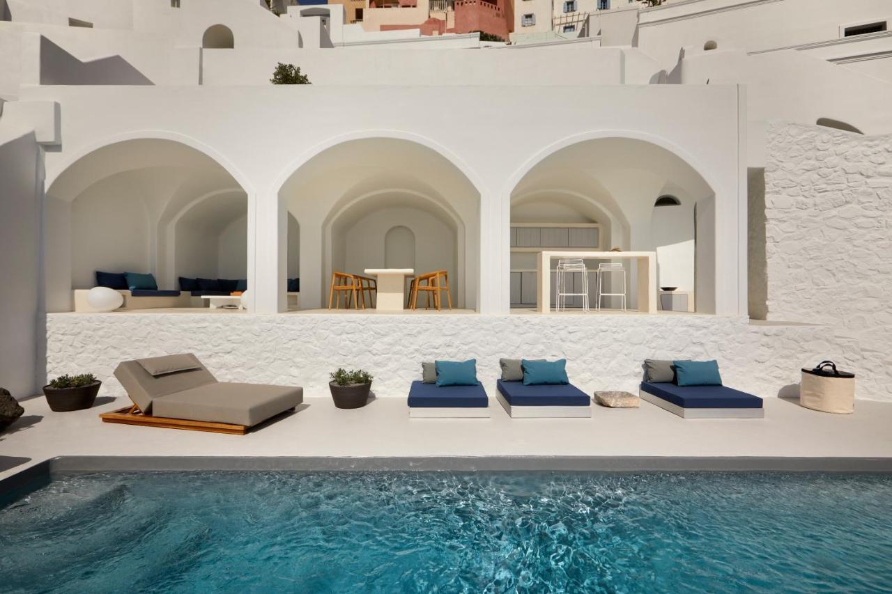 Inspire Santorini Luxury Villas Тира Экстерьер фото