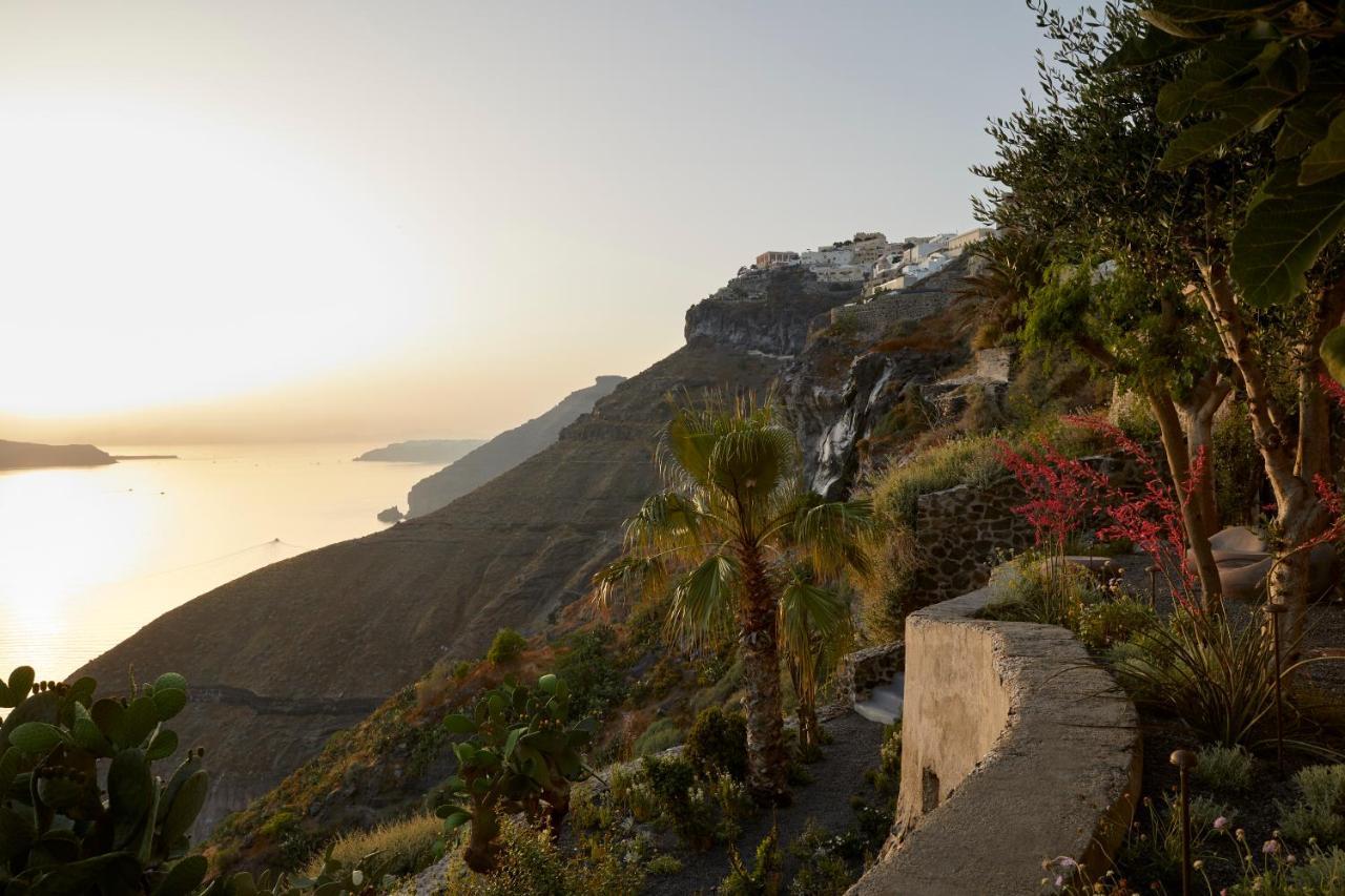 Inspire Santorini Luxury Villas Тира Экстерьер фото