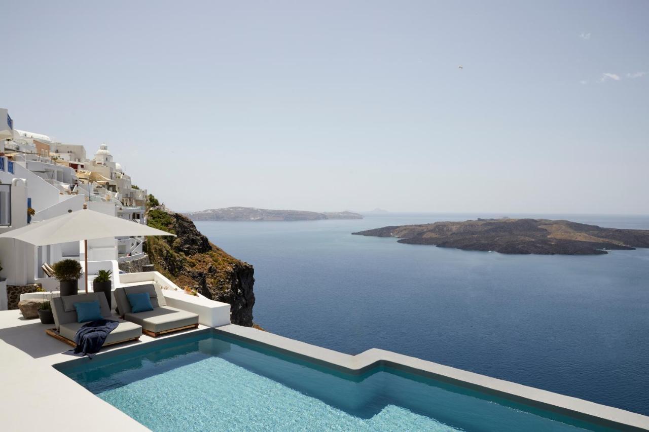 Inspire Santorini Luxury Villas Тира Экстерьер фото