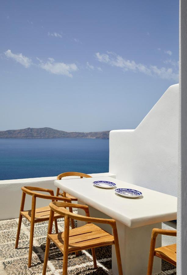 Inspire Santorini Luxury Villas Тира Экстерьер фото